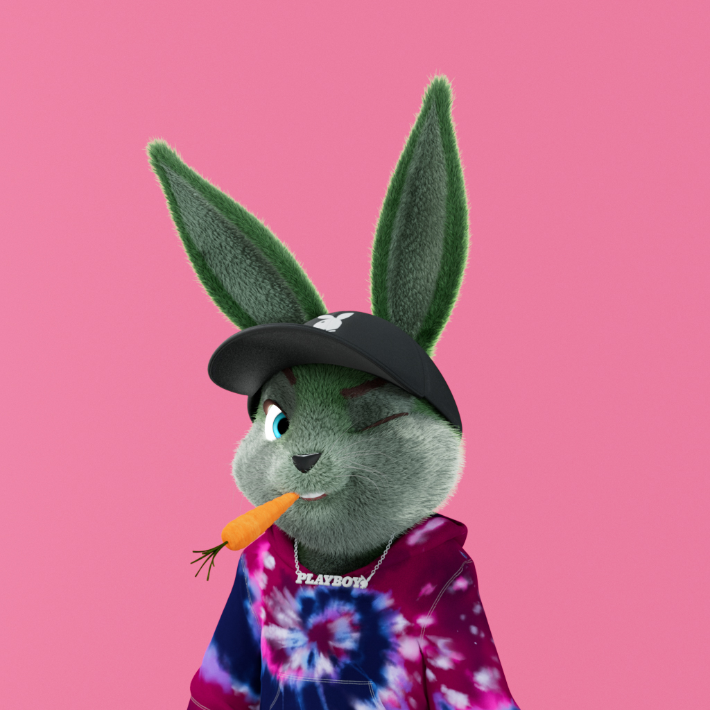 Playboy - The Rabbitars - Rabbitar #10788 - NFT # 10788