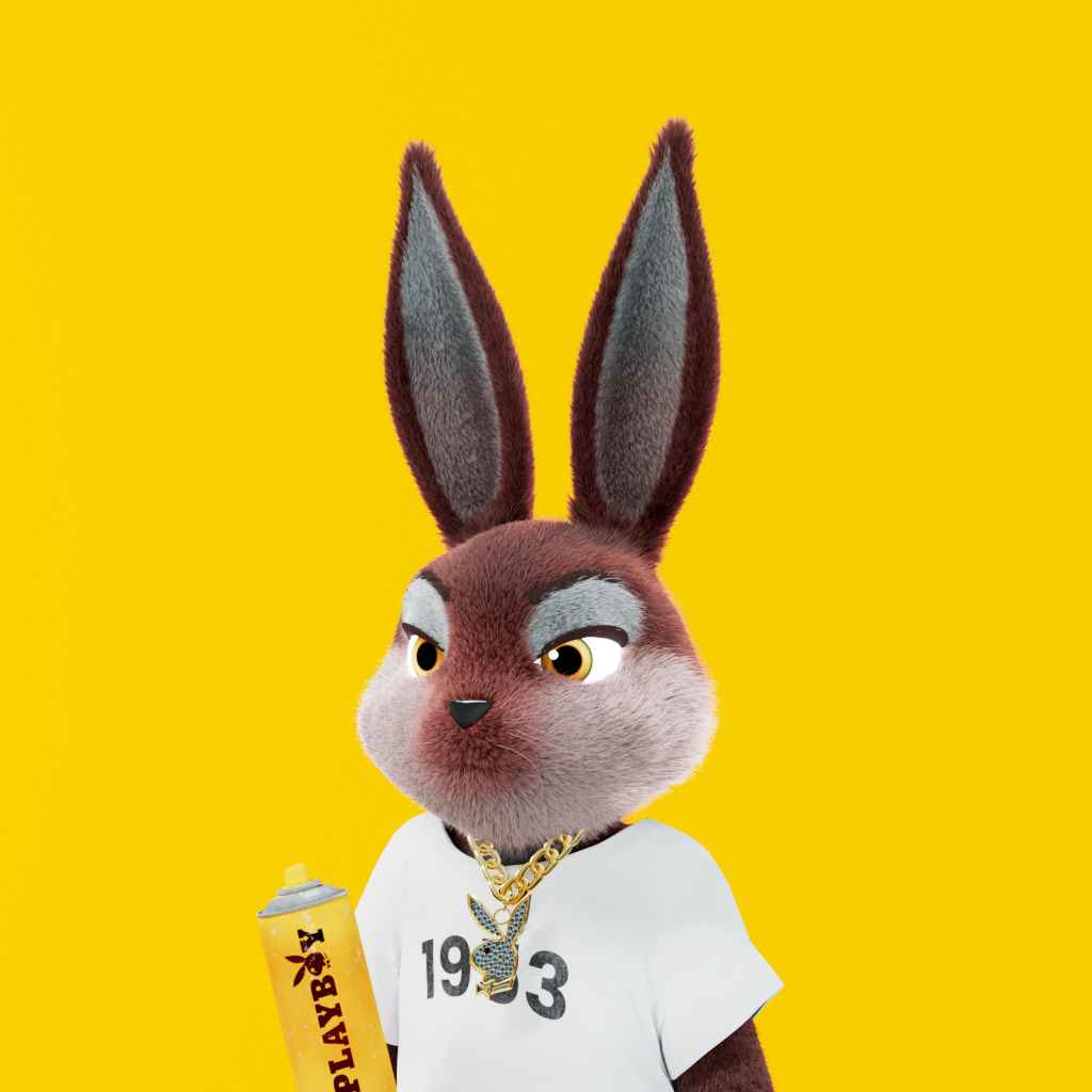Playboy - The Rabbitars - Rabbitar #10789 - NFT # 10789