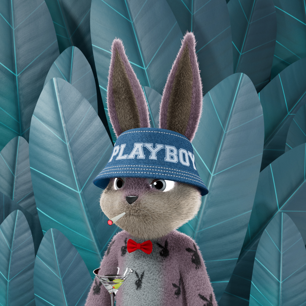 Playboy - The Rabbitars - Rabbitar #10790 - NFT # 10790
