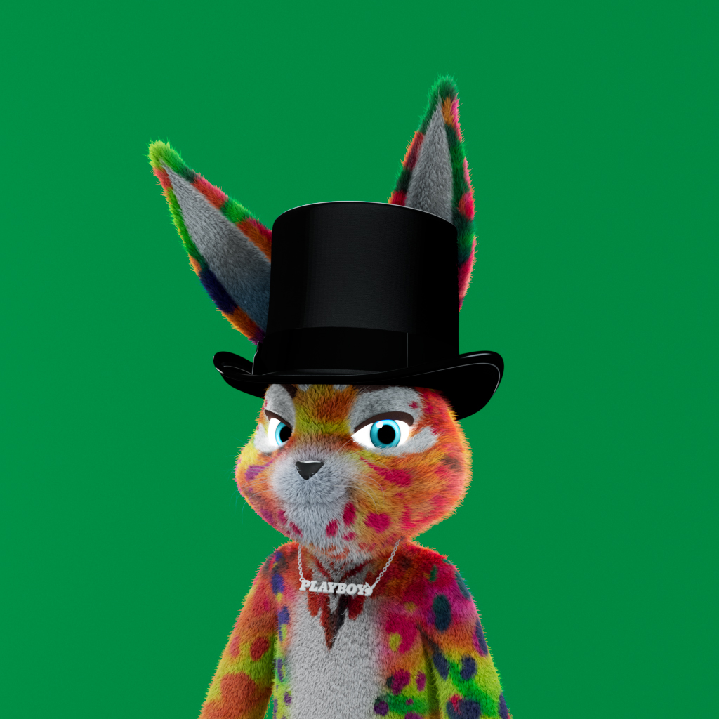 Playboy - The Rabbitars - Rabbitar #10791 - NFT # 10791