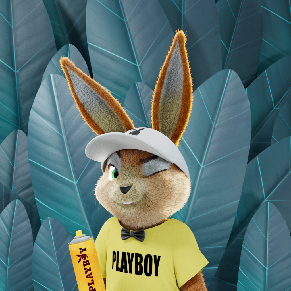 Playboy - The Rabbitars - Rabbitar #10792 - NFT # 10792