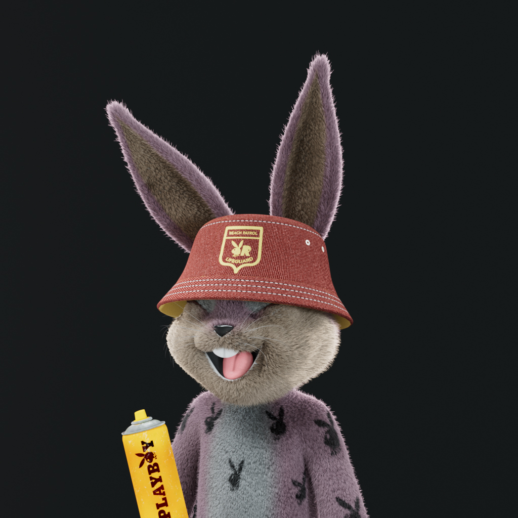 Playboy - The Rabbitars - Rabbitar #10793 - NFT # 10793