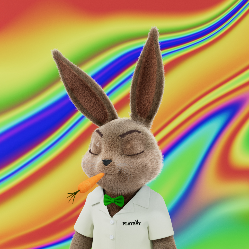 Playboy - The Rabbitars - Rabbitar #10794 - NFT # 10794