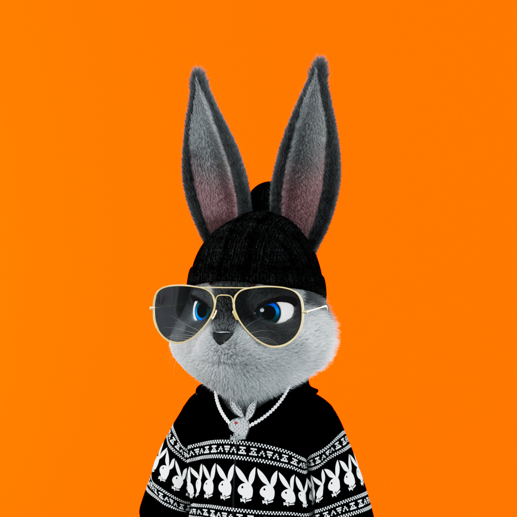 Playboy - The Rabbitars - Rabbitar #10795 - NFT # 10795