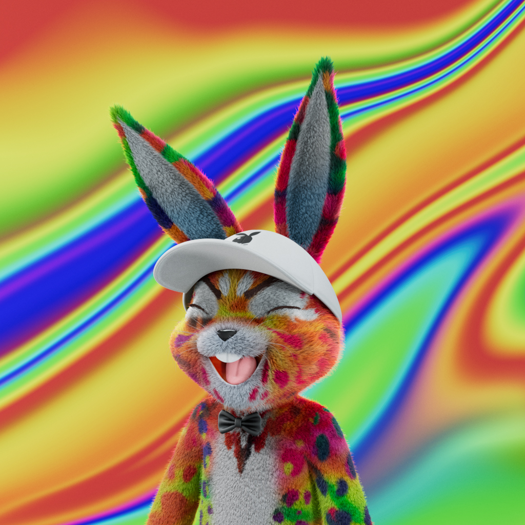 Playboy - The Rabbitars - Rabbitar #10796 - NFT # 10796