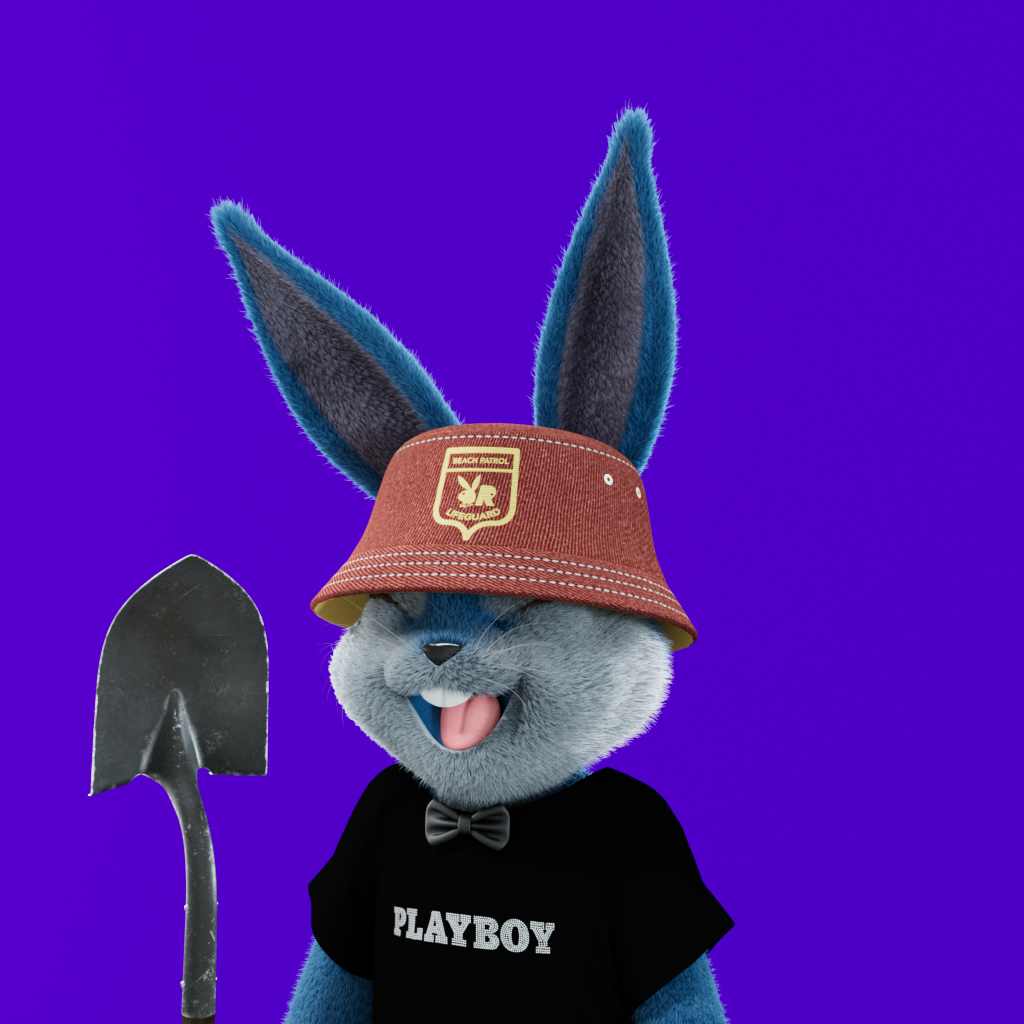 Playboy - The Rabbitars - Rabbitar #10797 - NFT # 10797