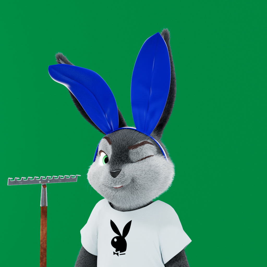 Playboy - The Rabbitars - Rabbitar #10800 - NFT # 10800