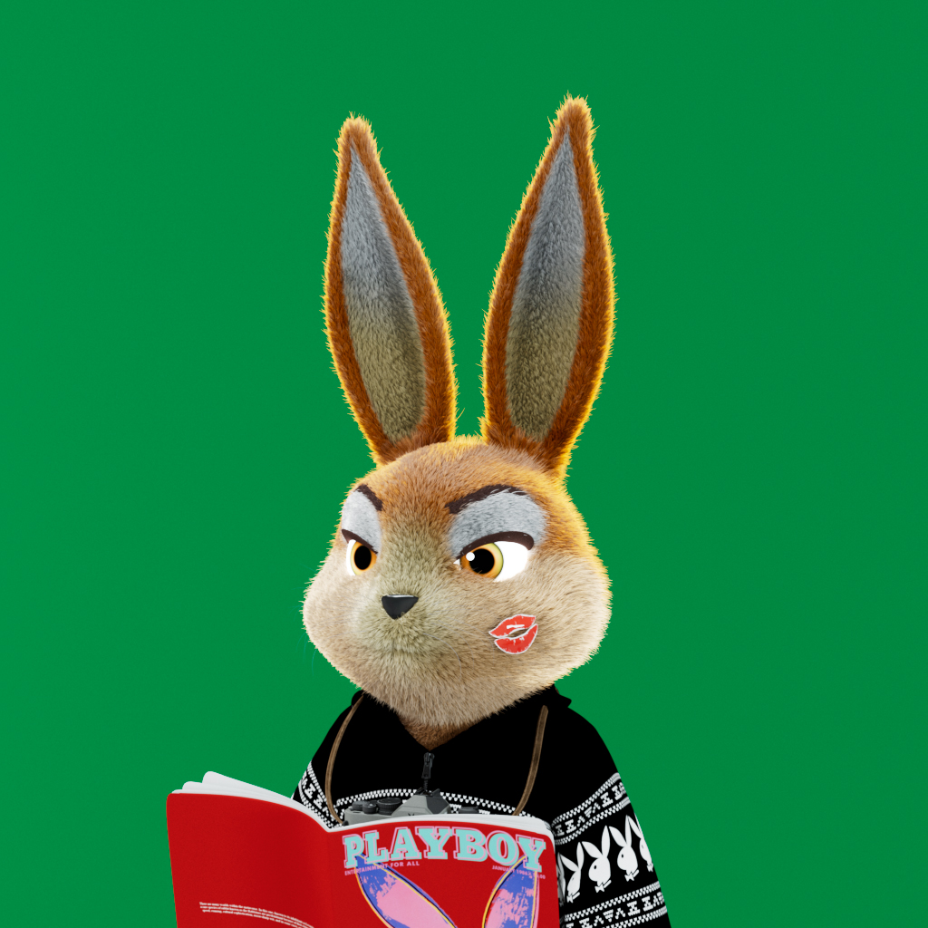 Playboy - The Rabbitars - Rabbitar #10801 - NFT # 10801