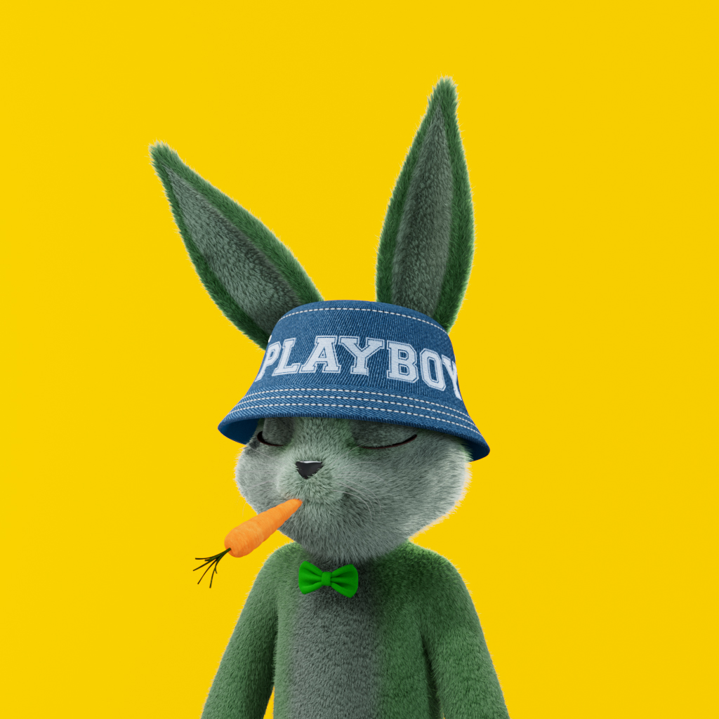 Playboy - The Rabbitars - Rabbitar #10802 - NFT # 10802