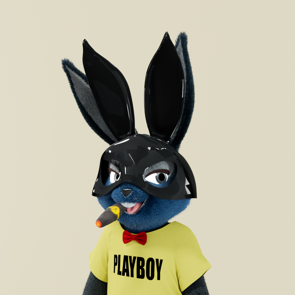 Playboy - The Rabbitars - Rabbitar #10803 - NFT # 10803