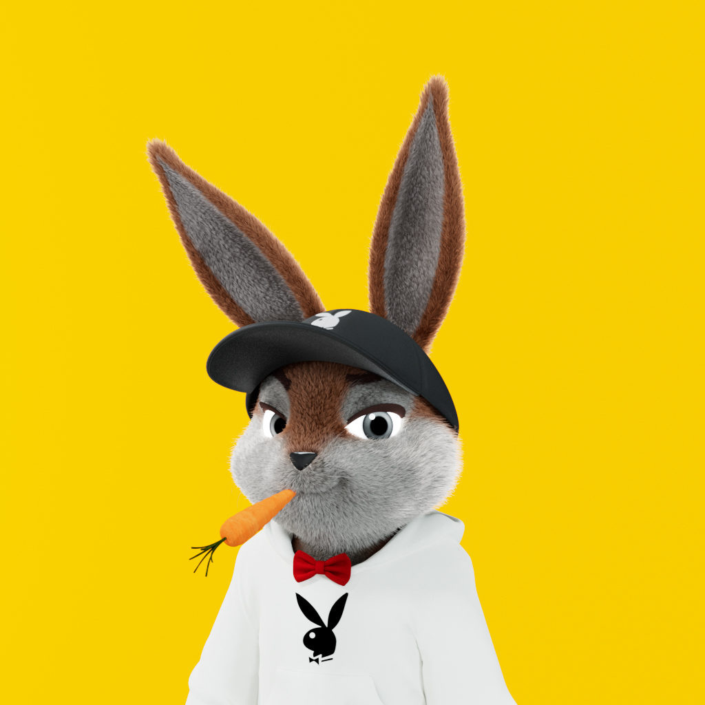 Playboy - The Rabbitars - Rabbitar #10805 - NFT # 10805