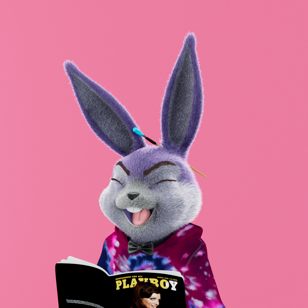 Playboy - The Rabbitars - Rabbitar #10806 - NFT # 10806