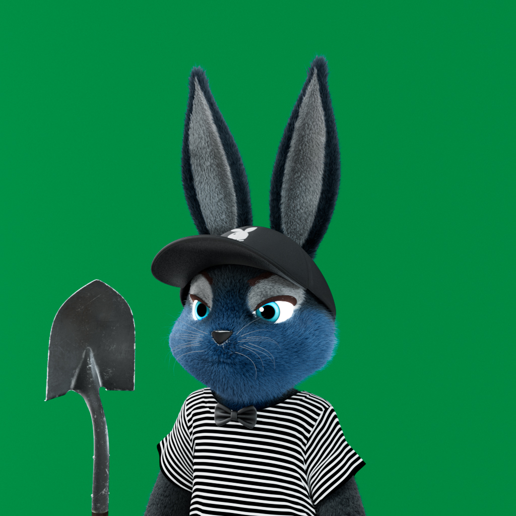Playboy - The Rabbitars - Rabbitar #10807 - NFT # 10807