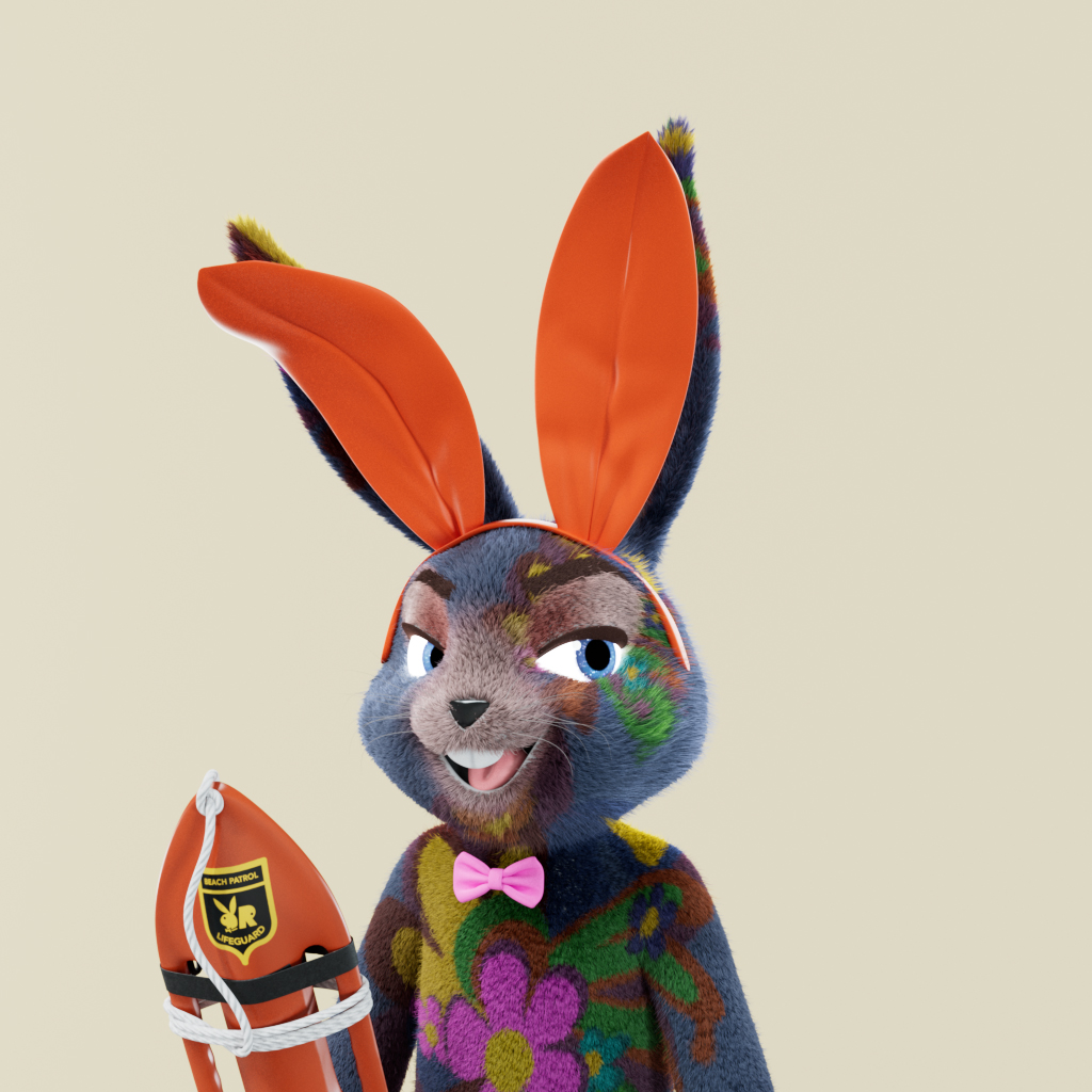 Playboy - The Rabbitars - Rabbitar #10808 - NFT # 10808