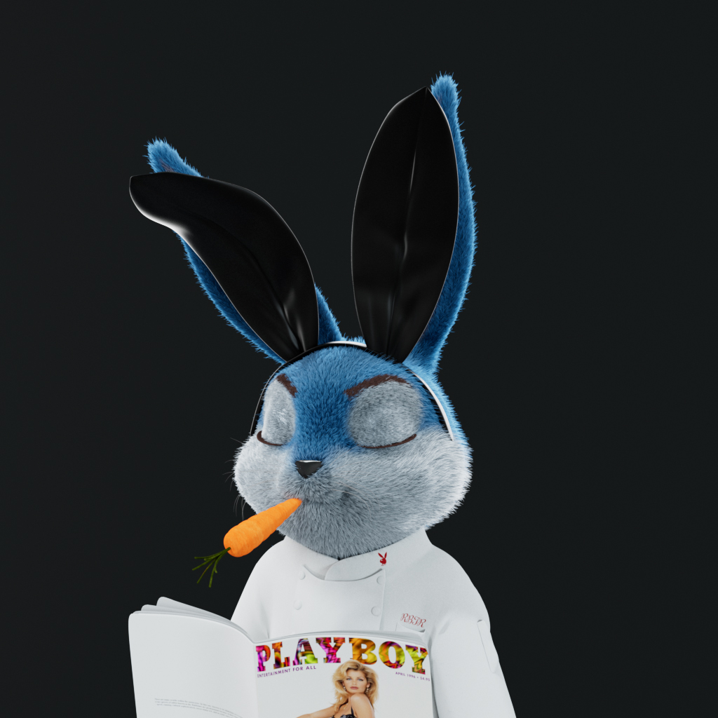 Playboy - The Rabbitars - Rabbitar #10809 - NFT # 10809