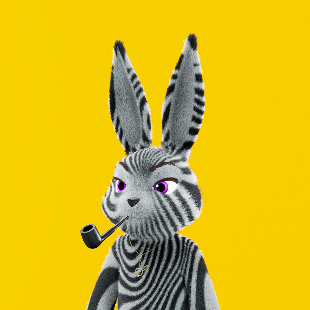 Playboy - The Rabbitars - Rabbitar #10810 - NFT # 10810