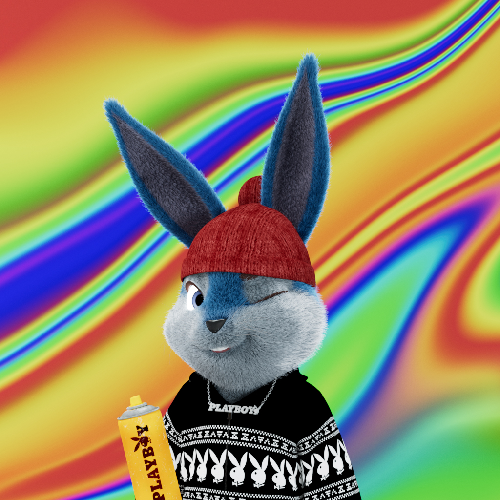 Playboy - The Rabbitars - Rabbitar #10811 - NFT # 10811