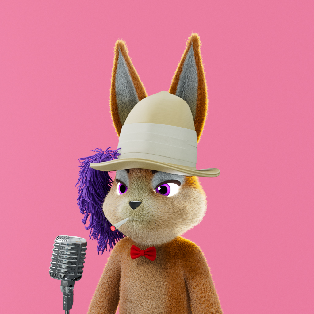 Playboy - The Rabbitars - Rabbitar #10812 - NFT # 10812
