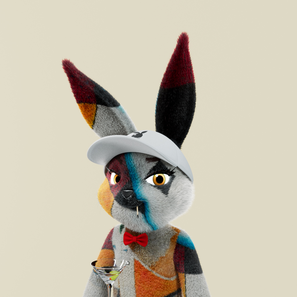 Playboy - The Rabbitars - Rabbitar #10813 - NFT # 10813