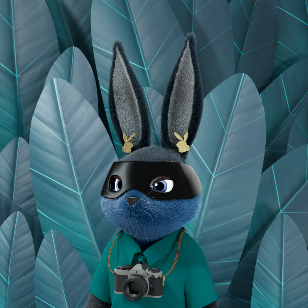 Playboy - The Rabbitars - Rabbitar #10814 - NFT # 10814