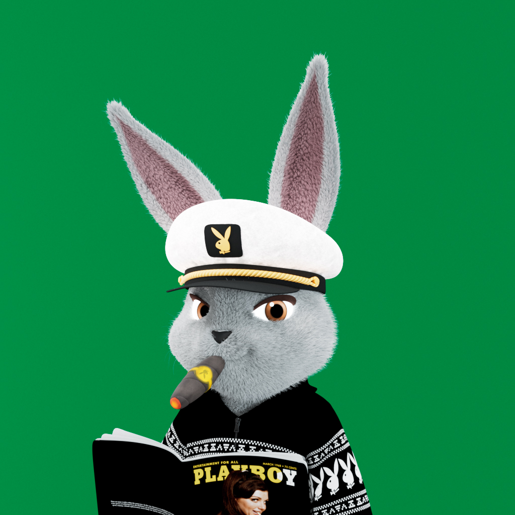 Playboy - The Rabbitars - Rabbitar #10816 - NFT # 10816