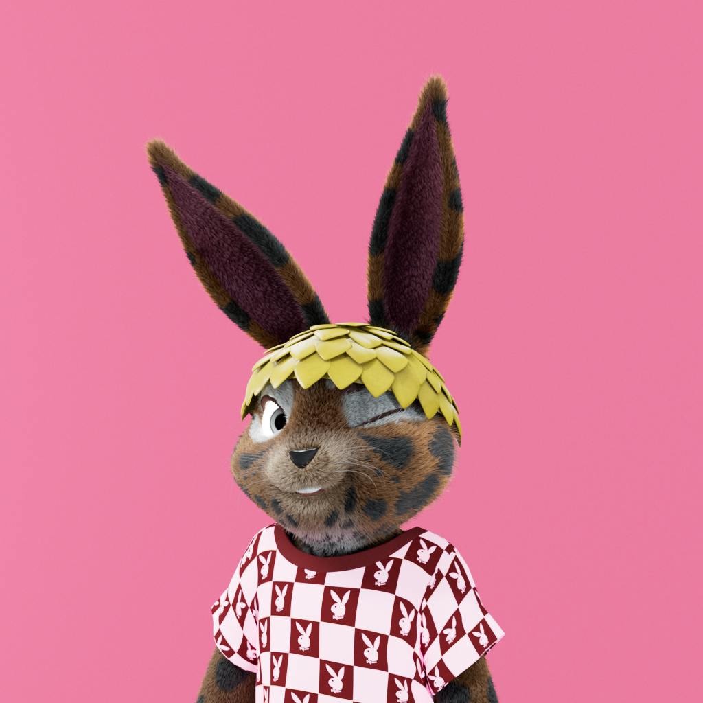 Playboy - The Rabbitars - Rabbitar #10817 - NFT # 10817