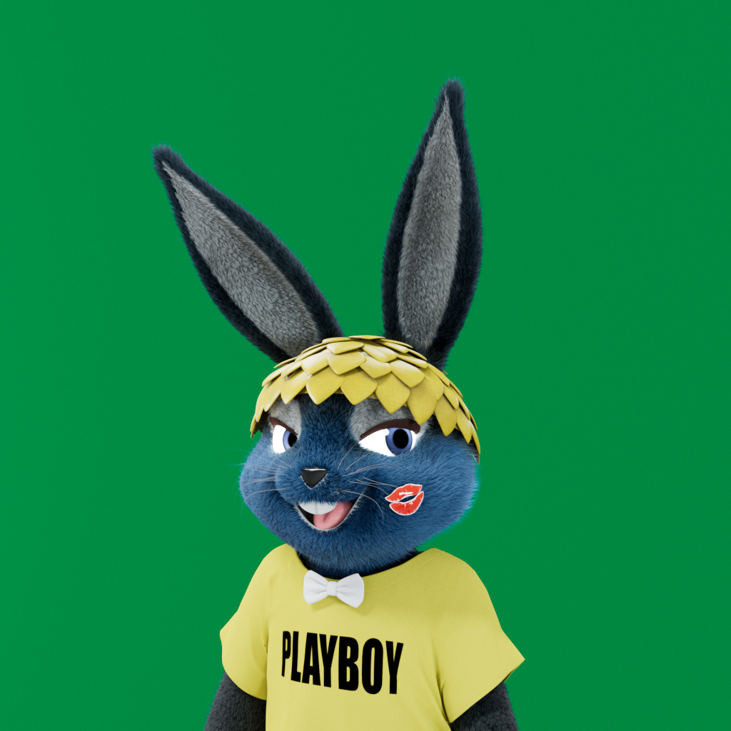 Playboy - The Rabbitars - Rabbitar #10818 - NFT # 10818