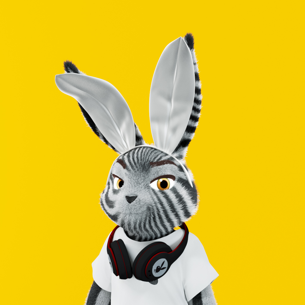 Playboy - The Rabbitars - Rabbitar #10819 - NFT # 10819
