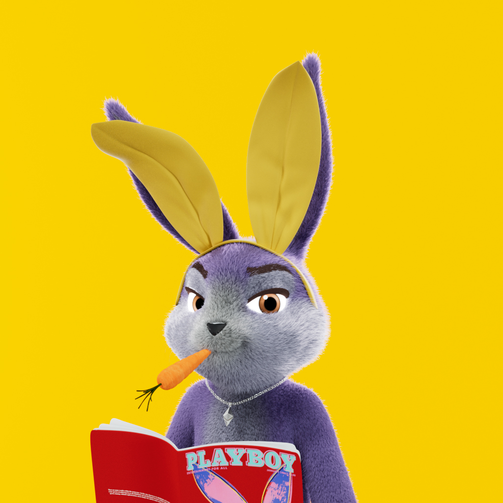 Playboy - The Rabbitars - Rabbitar #10820 - NFT # 10820