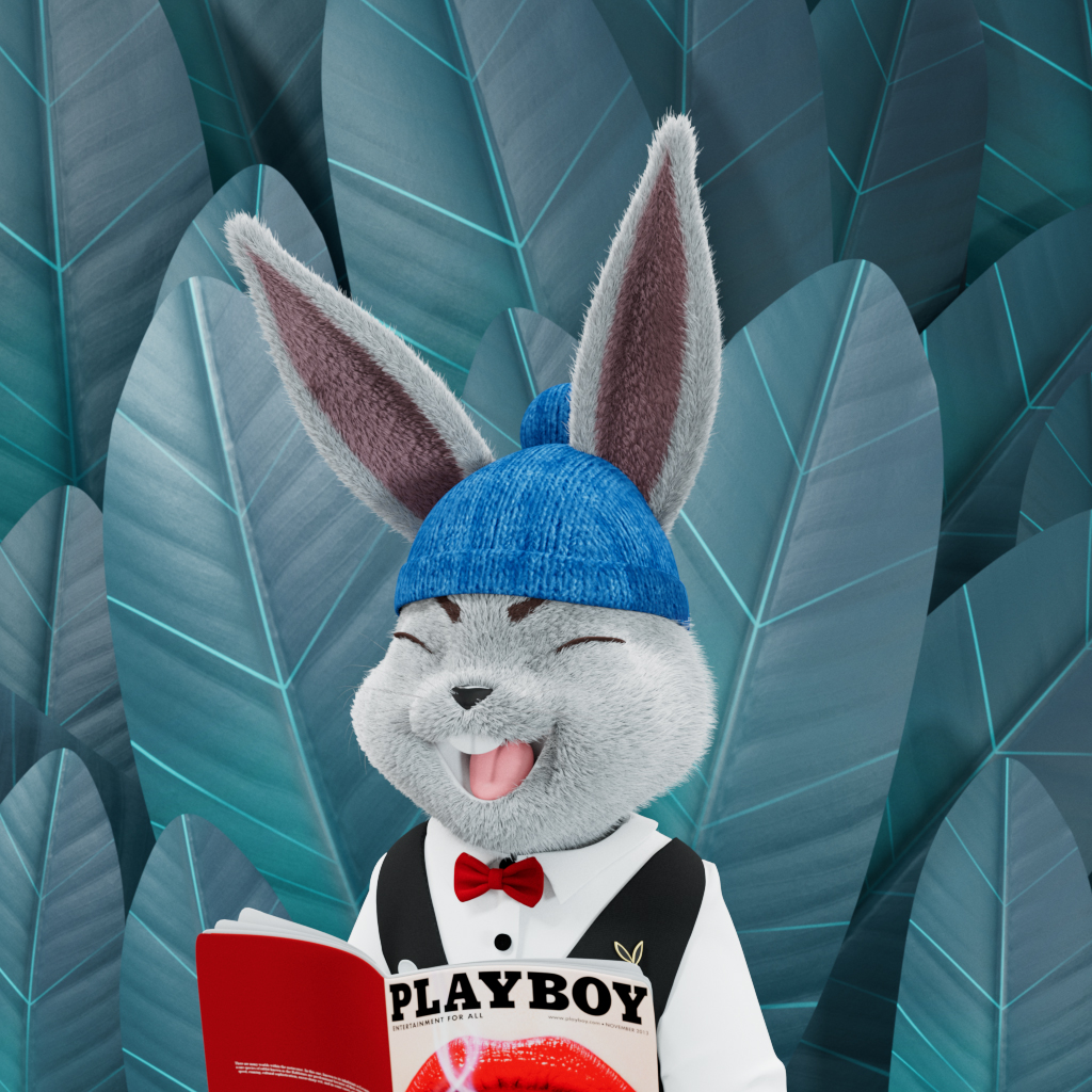 Playboy - The Rabbitars - Rabbitar #10821 - NFT # 10821