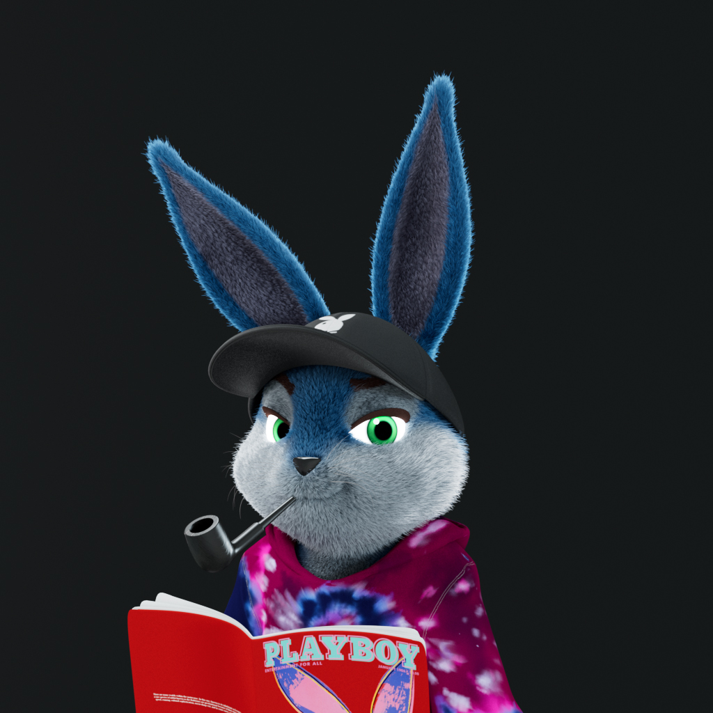 Playboy - The Rabbitars - Rabbitar #10822 - NFT # 10822