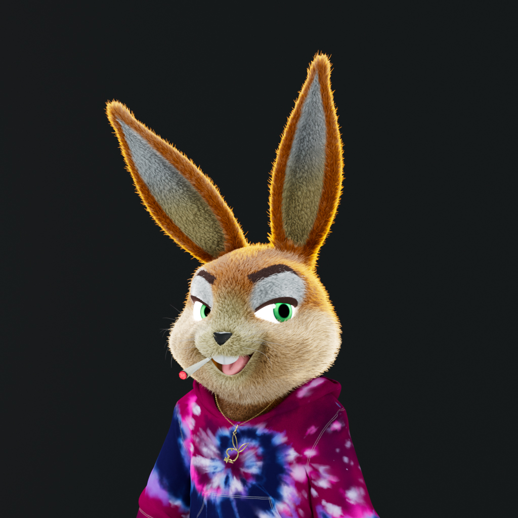 Playboy - The Rabbitars - Rabbitar #10823 - NFT # 10823