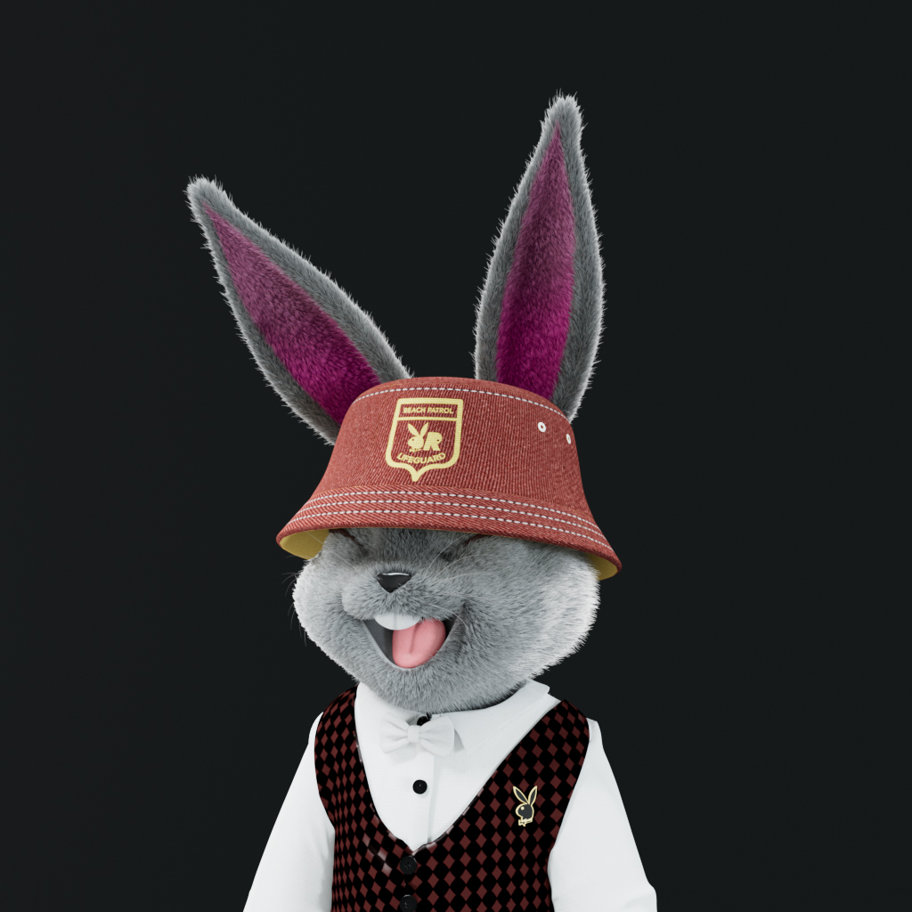 Playboy - The Rabbitars - Rabbitar #10824 - NFT # 10824