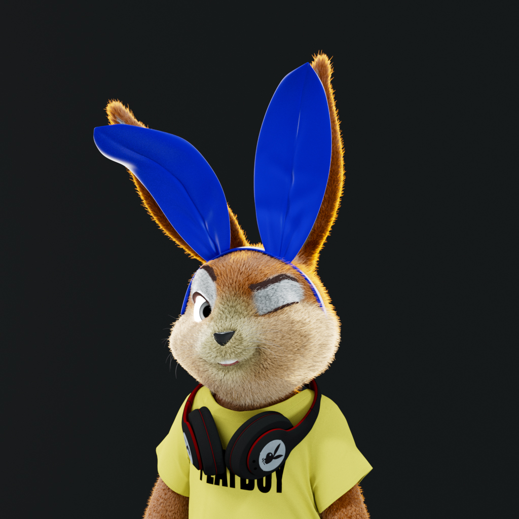Playboy - The Rabbitars - Rabbitar #10825 - NFT # 10825