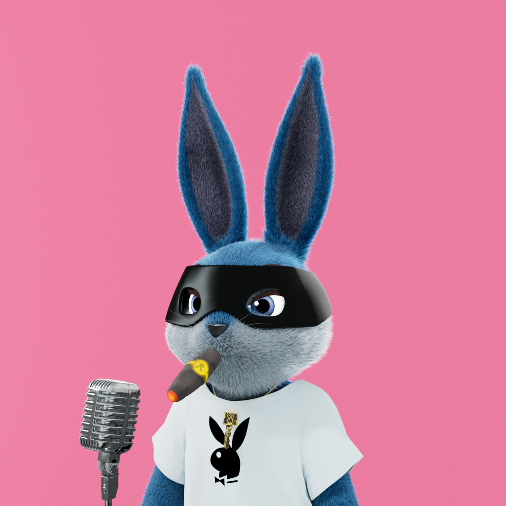 Playboy - The Rabbitars - Rabbitar #10826 - NFT # 10826
