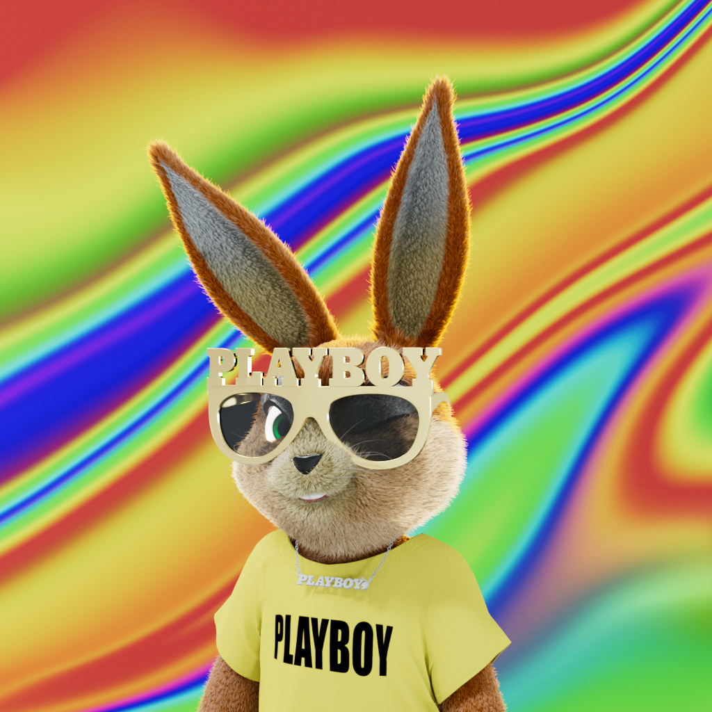 Playboy - The Rabbitars - Rabbitar #10827 - NFT # 10827