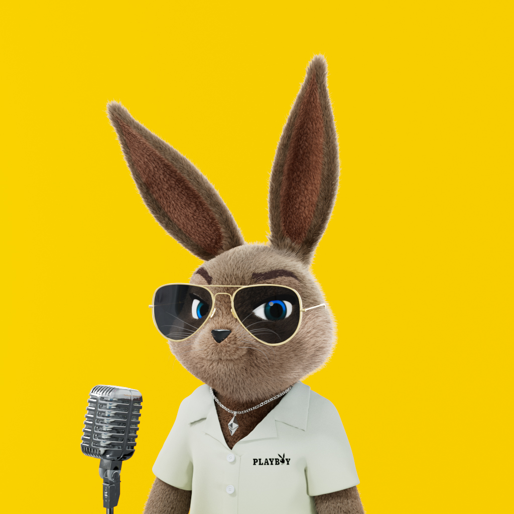 Playboy - The Rabbitars - Rabbitar #10828 - NFT # 10828