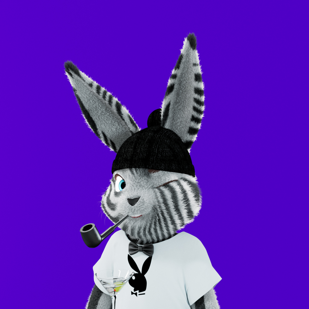 Playboy - The Rabbitars - Rabbitar #10830 - NFT # 10830