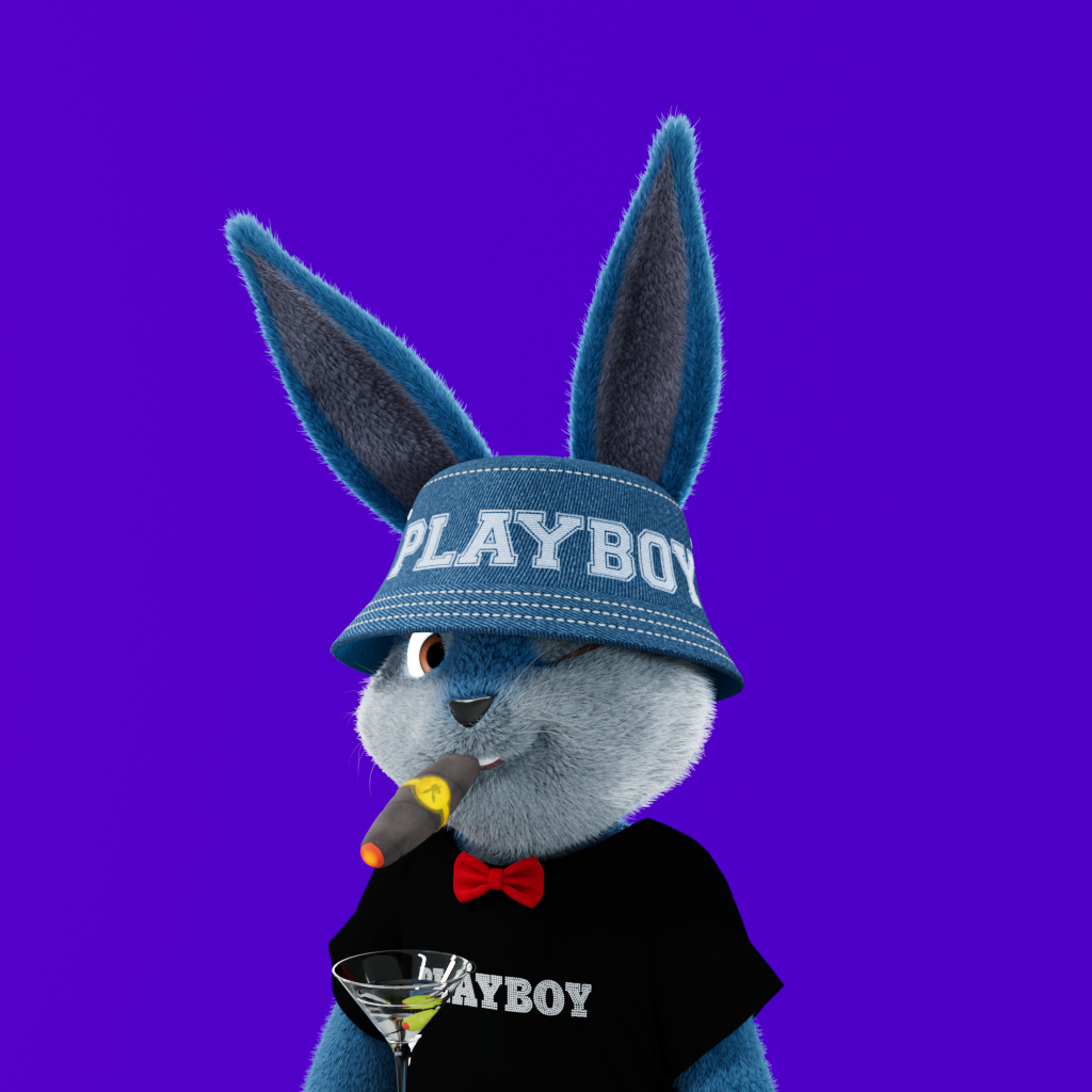 Playboy - The Rabbitars - Rabbitar #10831 - NFT # 10831