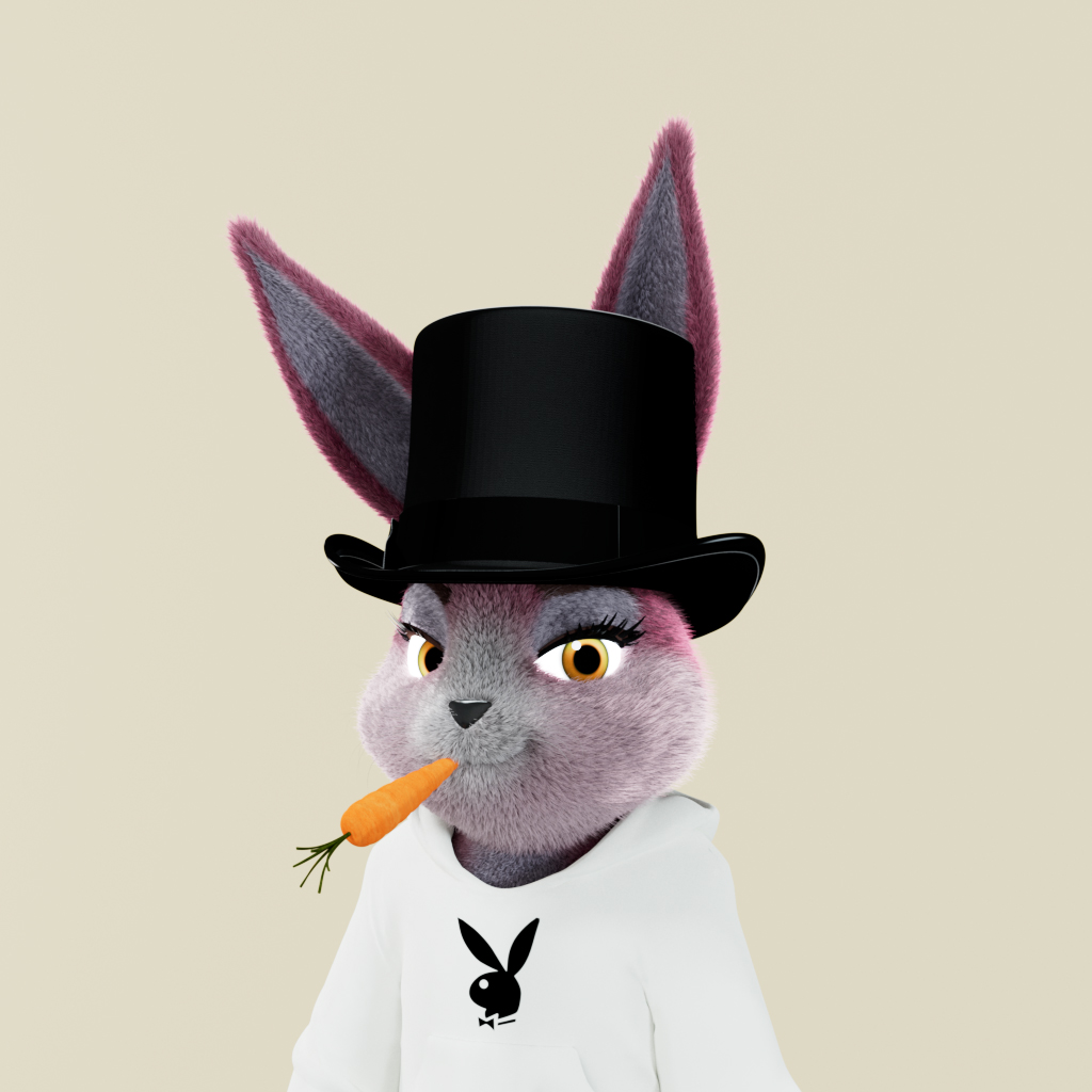 Playboy - The Rabbitars - Rabbitar #10832 - NFT # 10832