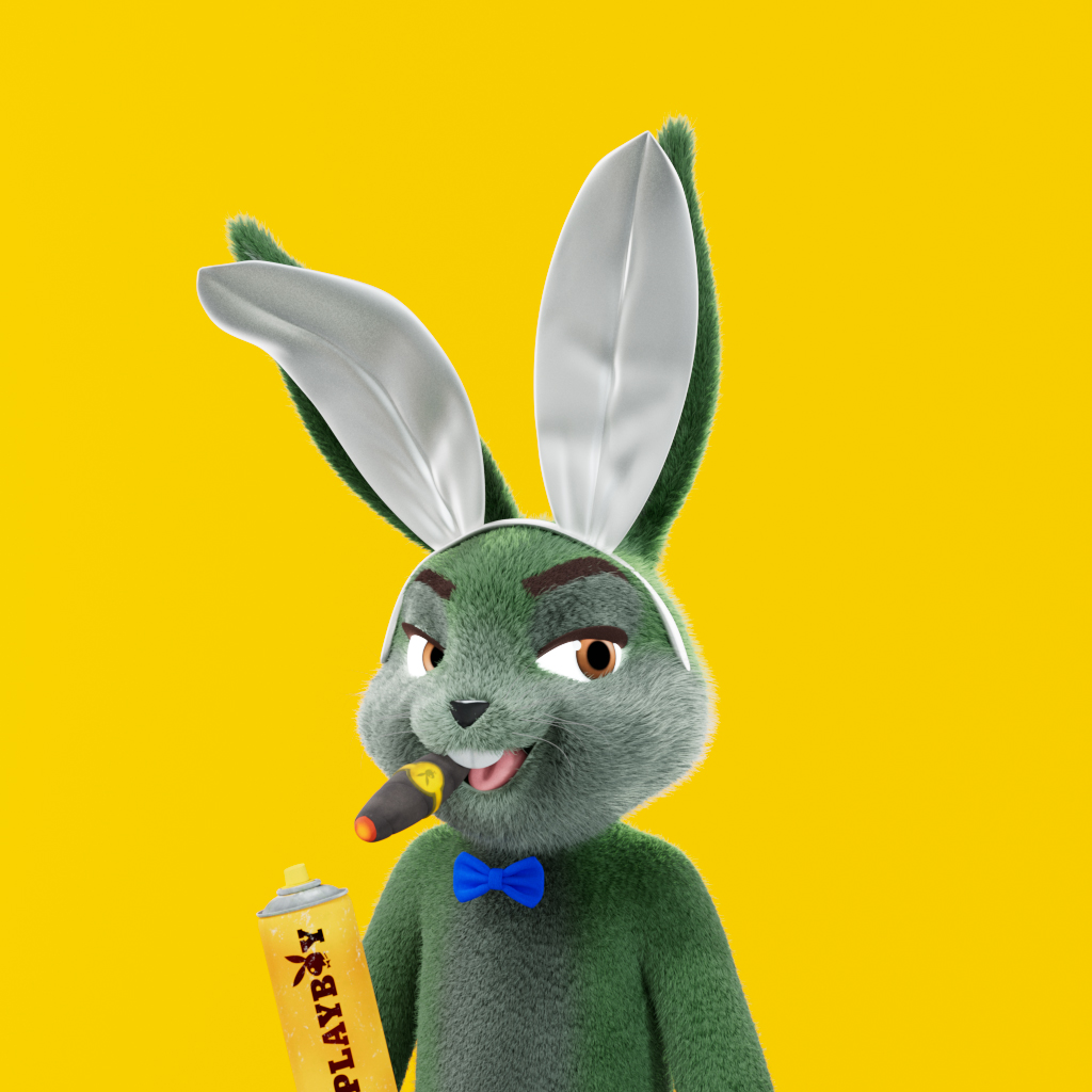 Playboy - The Rabbitars - Rabbitar #10833 - NFT # 10833