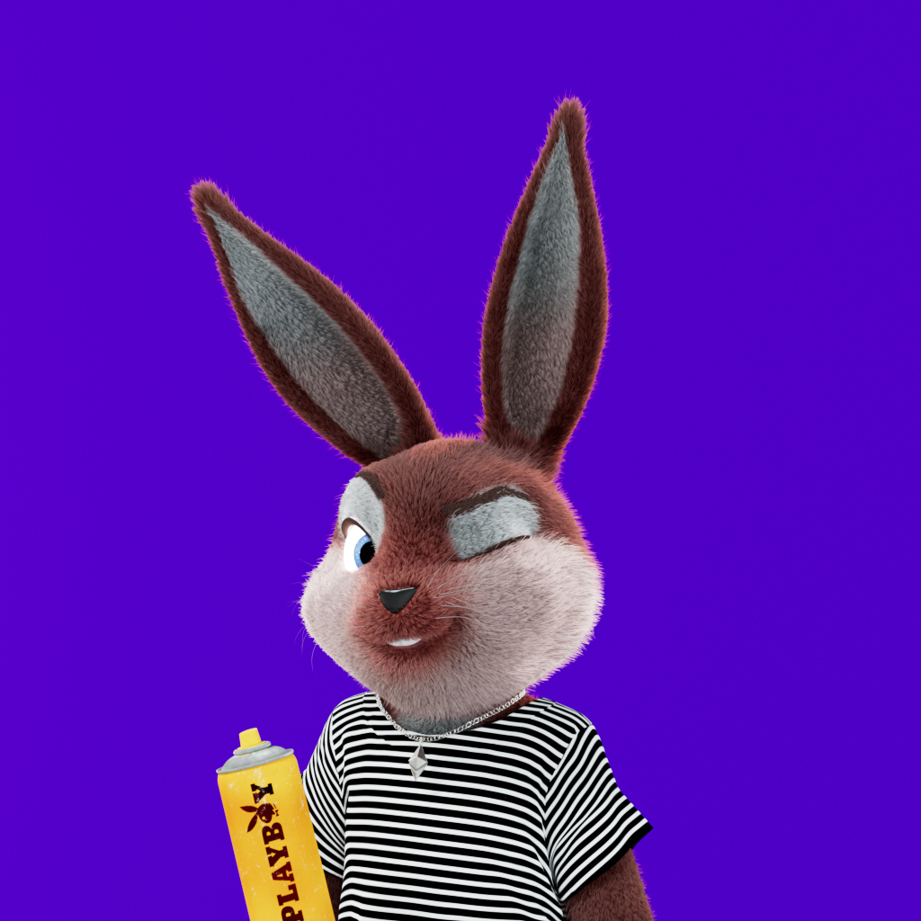 Playboy - The Rabbitars - Rabbitar #10834 - NFT # 10834