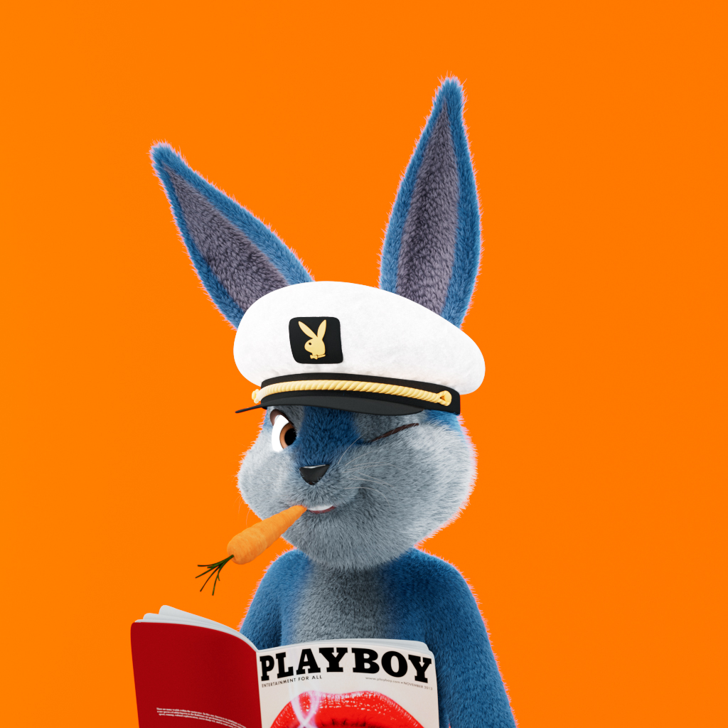 Playboy - The Rabbitars - Rabbitar #10835 - NFT # 10835