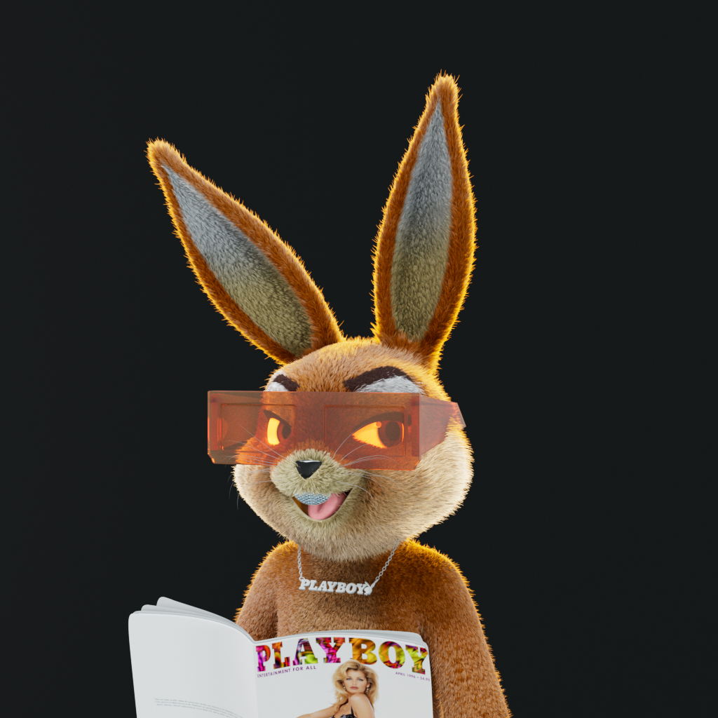 Playboy - The Rabbitars - Rabbitar #10836 - NFT # 10836