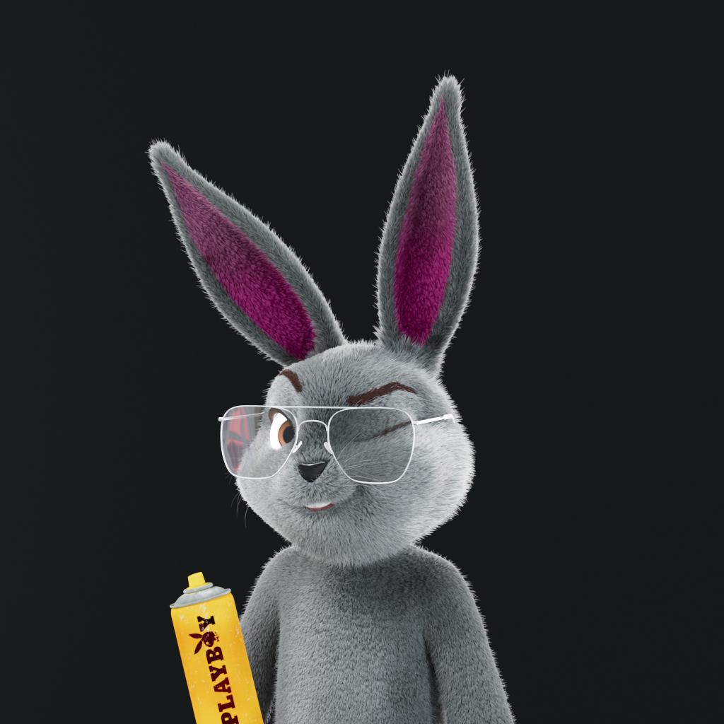 Playboy - The Rabbitars - Rabbitar #10837 - NFT # 10837