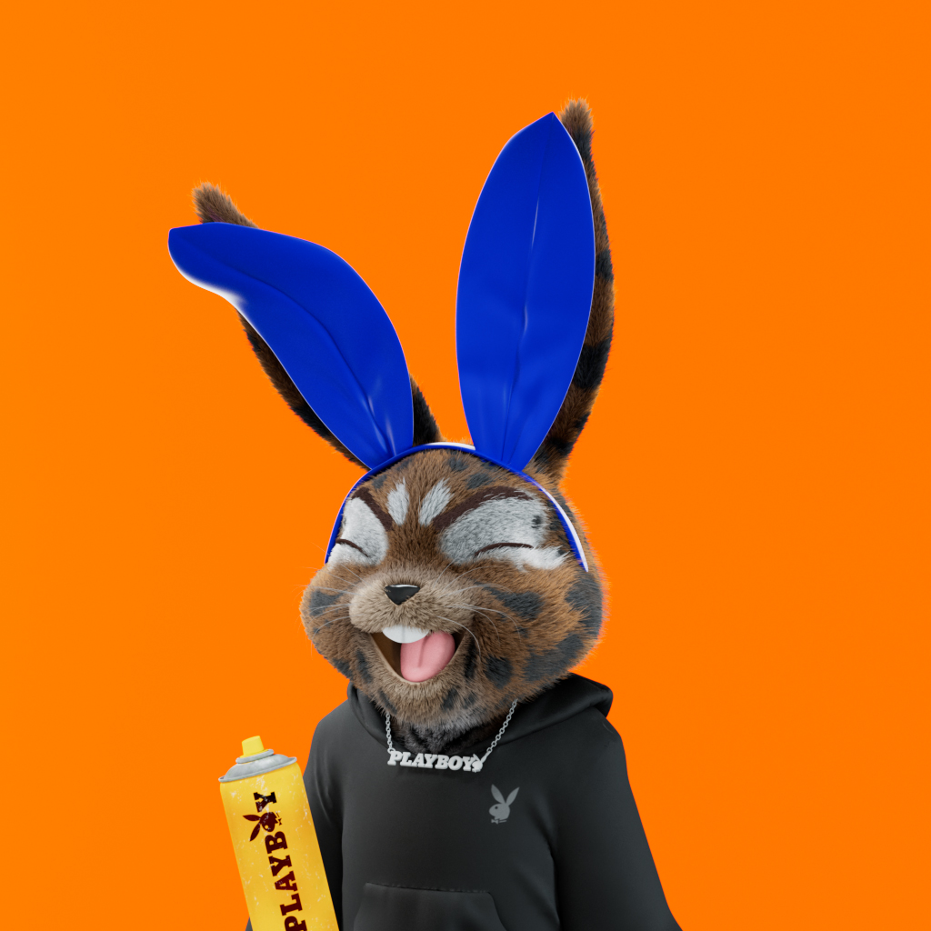 Playboy - The Rabbitars - Rabbitar #10838 - NFT # 10838