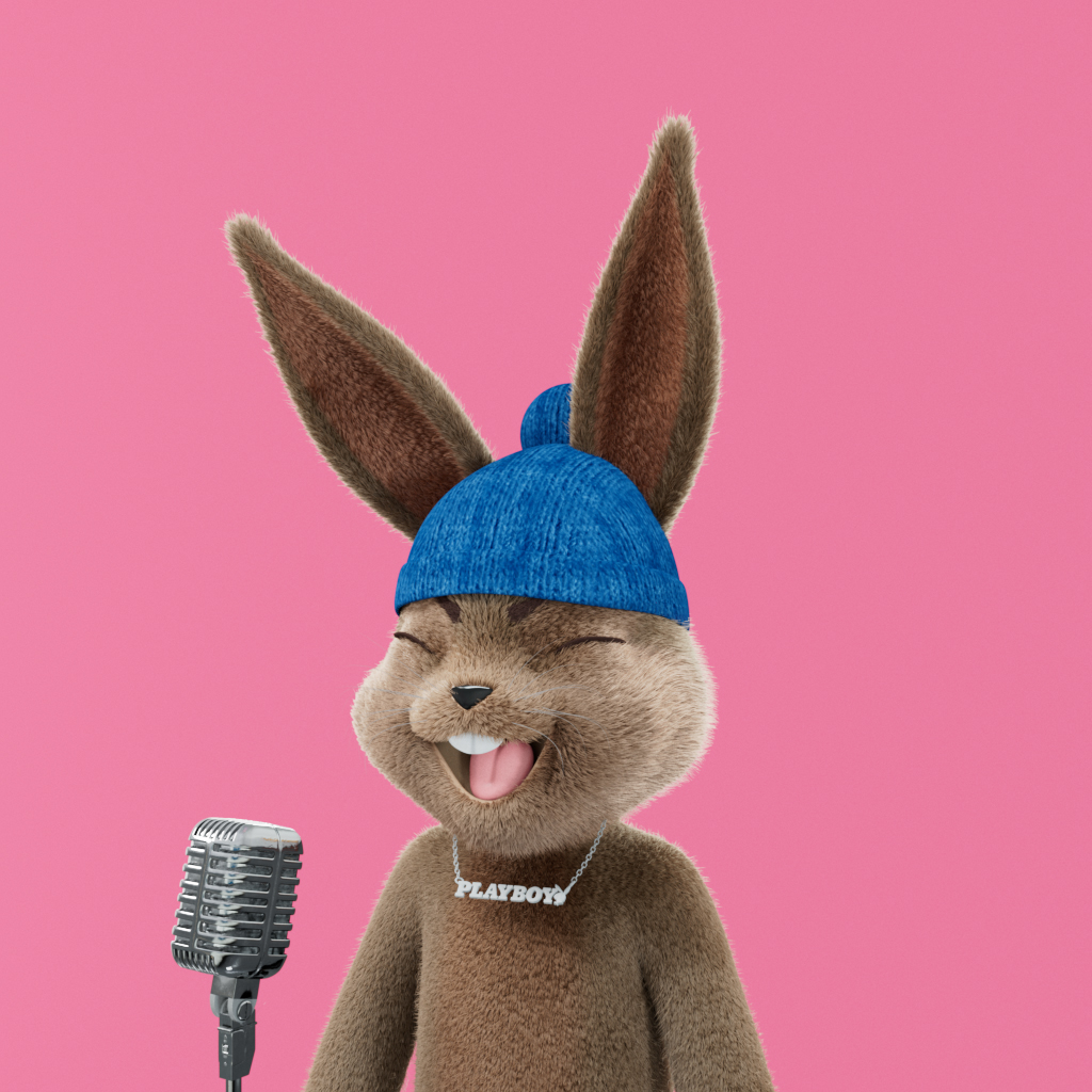 Playboy - The Rabbitars - Rabbitar #10839 - NFT # 10839