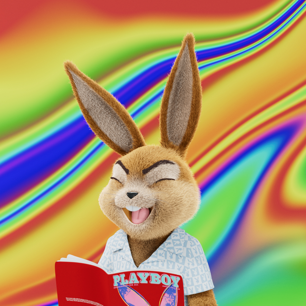Playboy - The Rabbitars - Rabbitar #10840 - NFT # 10840