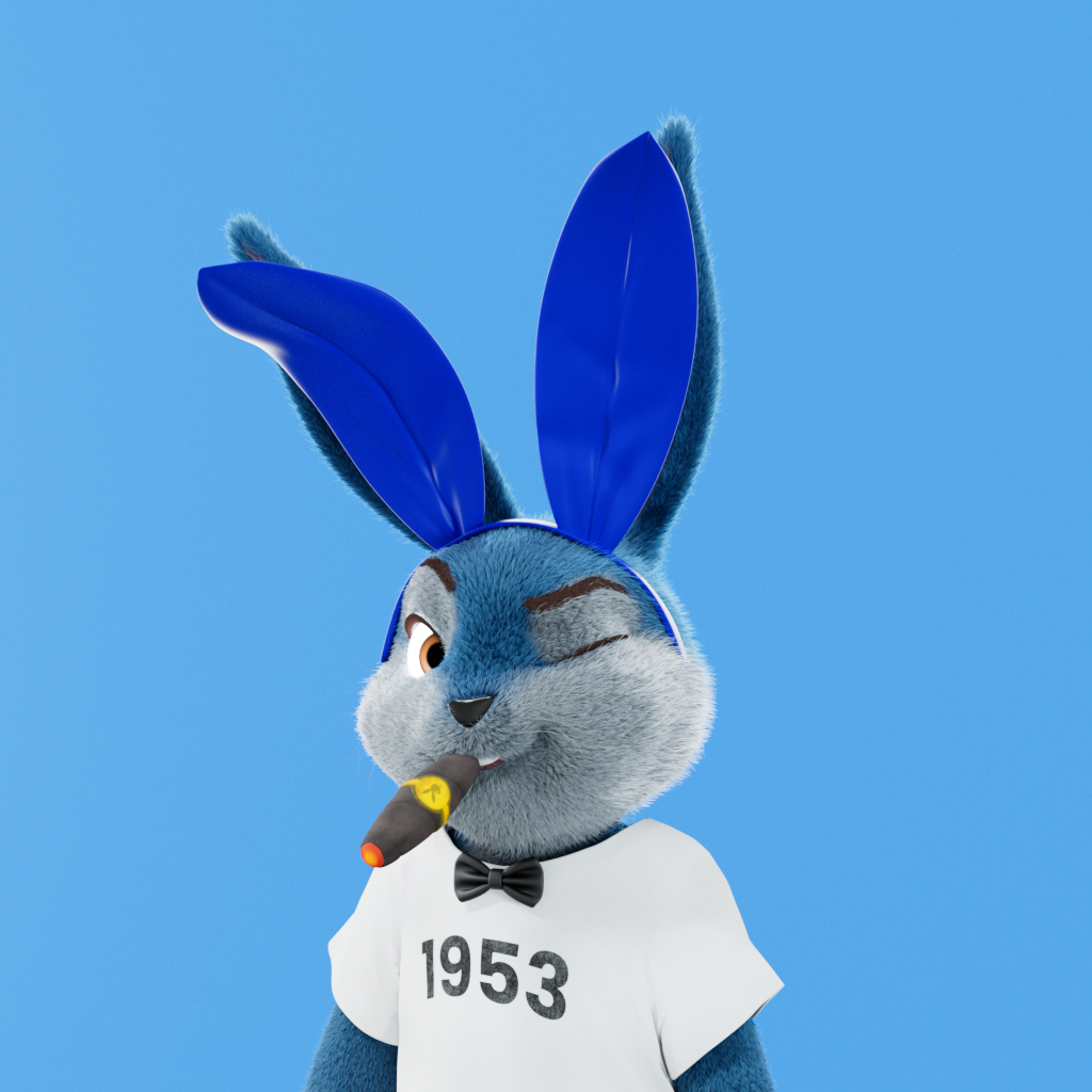 Playboy - The Rabbitars - Rabbitar #10841 - NFT # 10841