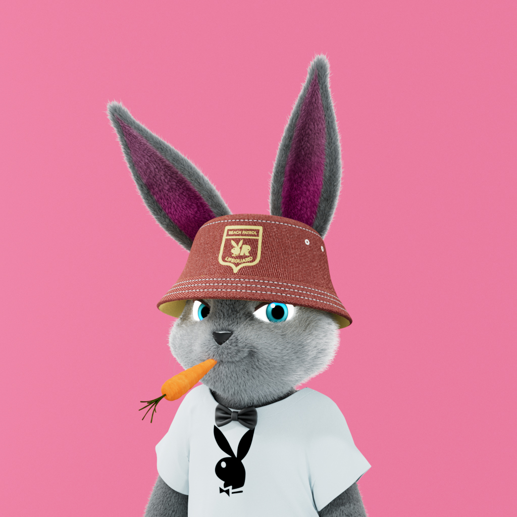 Playboy - The Rabbitars - Rabbitar #10842 - NFT # 10842